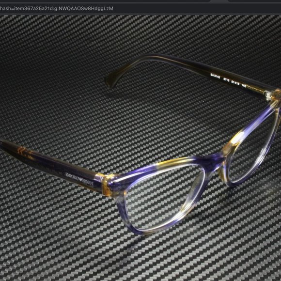 Emporio Armani EA3267U Eyeglasses | LensCrafters Emporio Armani Women\'s Violet Havana Eyeglasses!